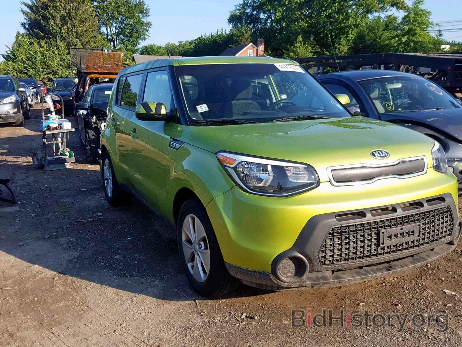 Photo KNDJN2A25G7834784 - KIA SOUL 2016