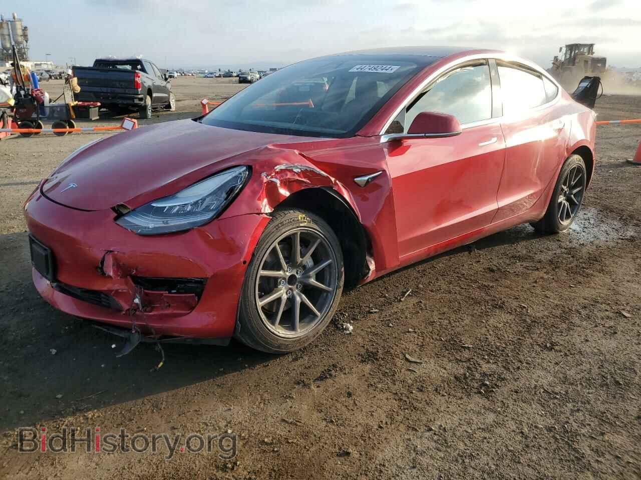 Фотография 5YJ3E1EA3LF633524 - TESLA MODEL 3 2020