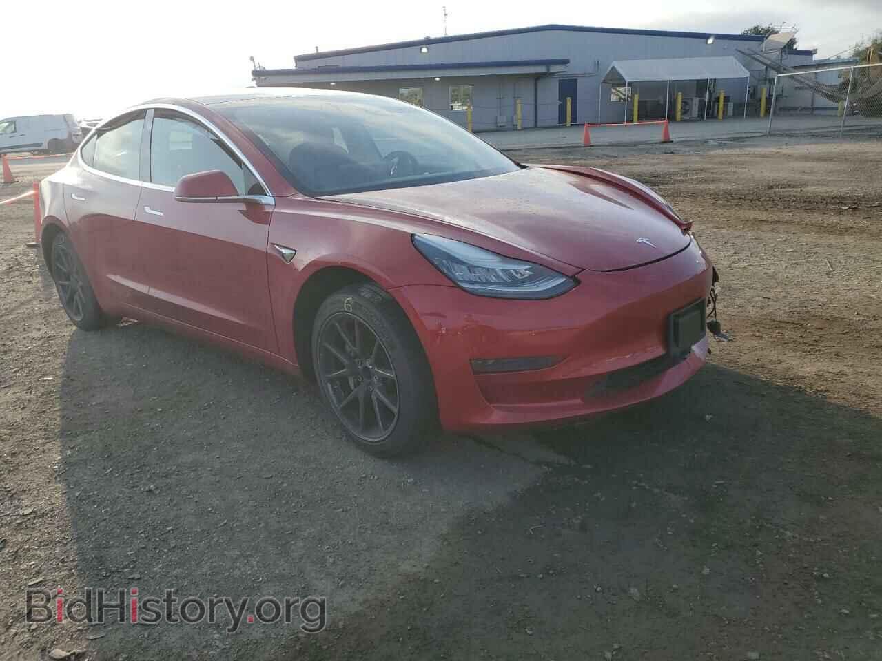 2020 TESLA MODEL 3 - VIN: 5YJ3E1EA3LF633524 - Фото 4