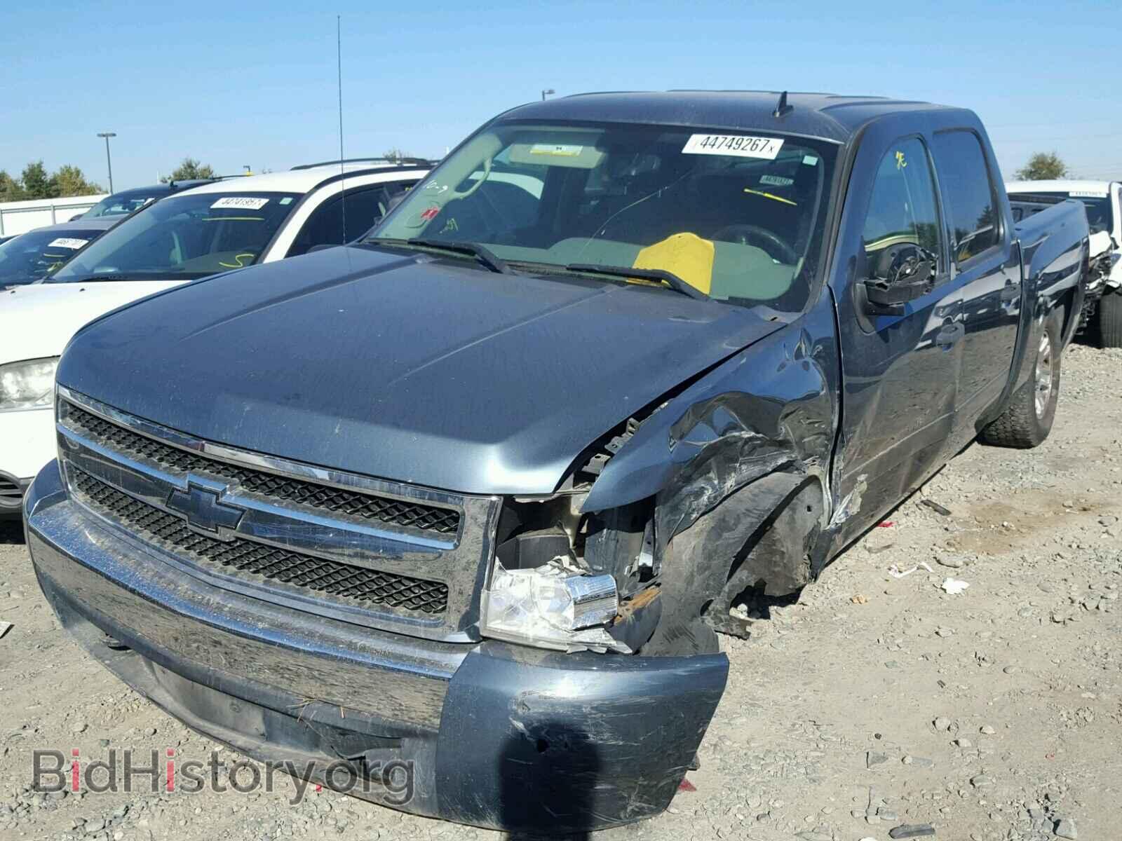 2008 CHEVROLET SILVERADO - VIN: 2GCEC13C481160732 - Фото 2