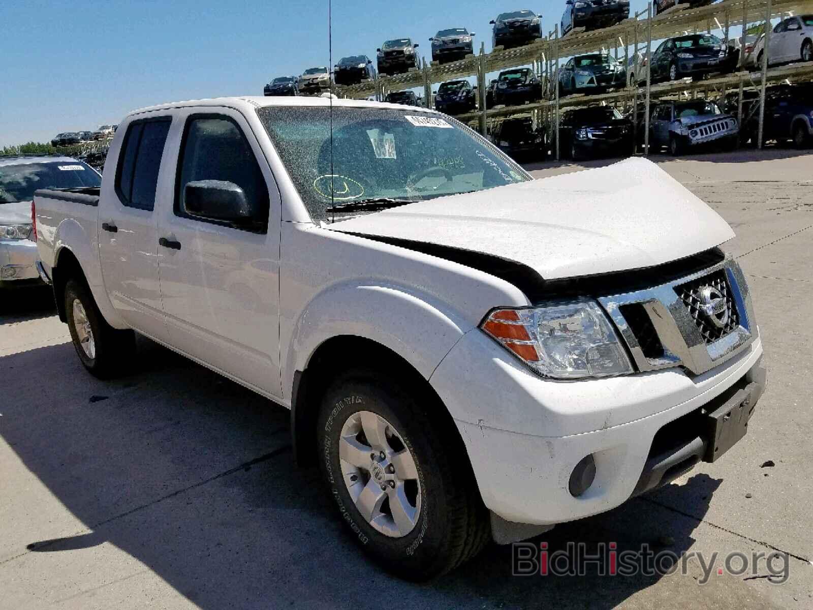 Photo 1N6AD0EVXCC483123 - NISSAN FRONTIER S 2012