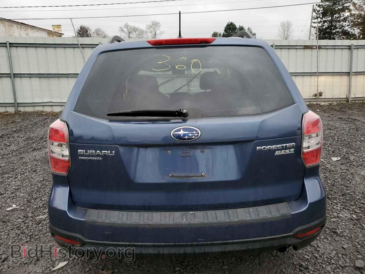 2014 SUBARU FORESTER - VIN: JF2SJAEC7EH493104 - Фото 6