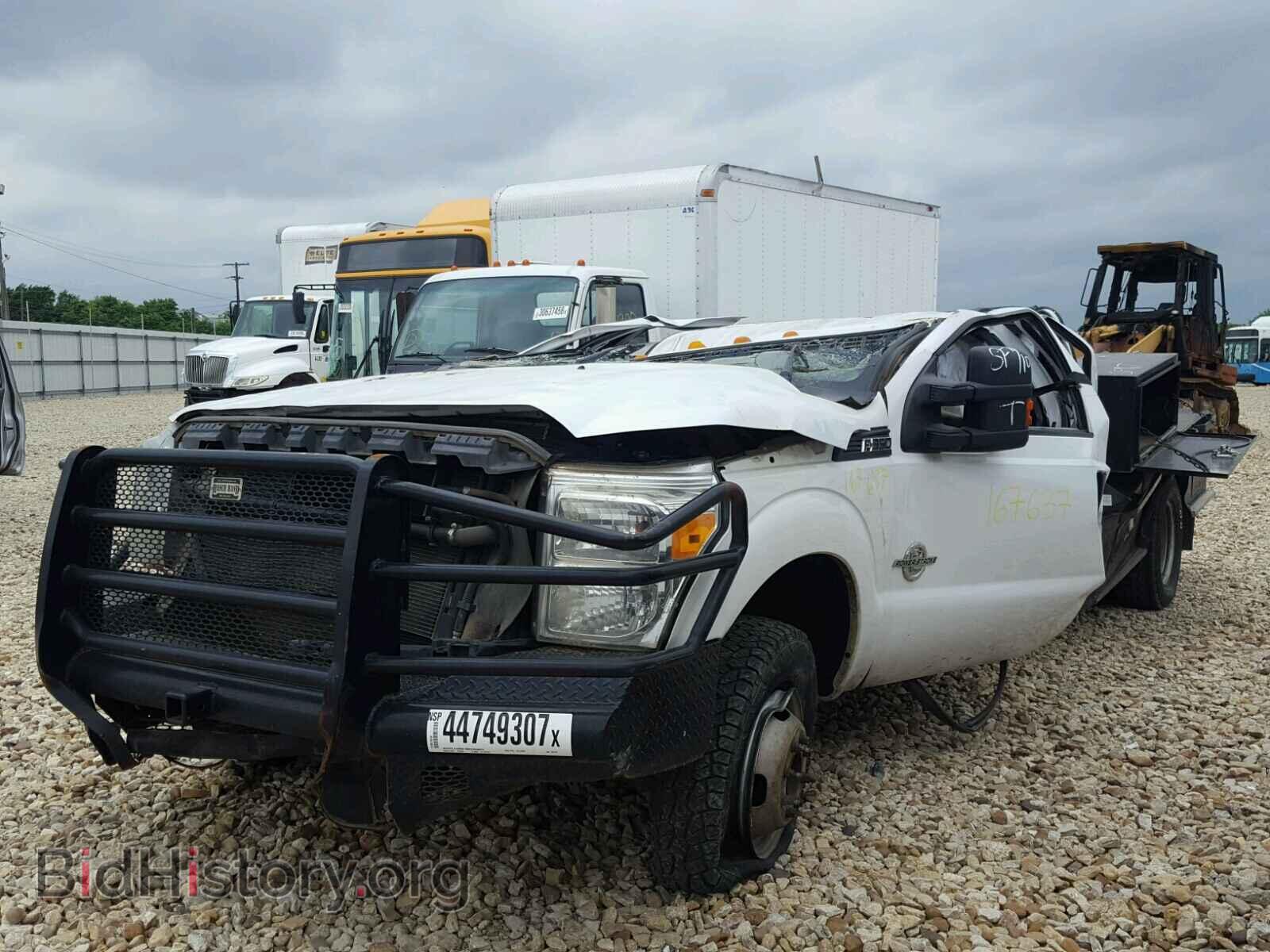 2012 FORD F350 - VIN: 1FD8W3HT5CEA51241 - Фото 2