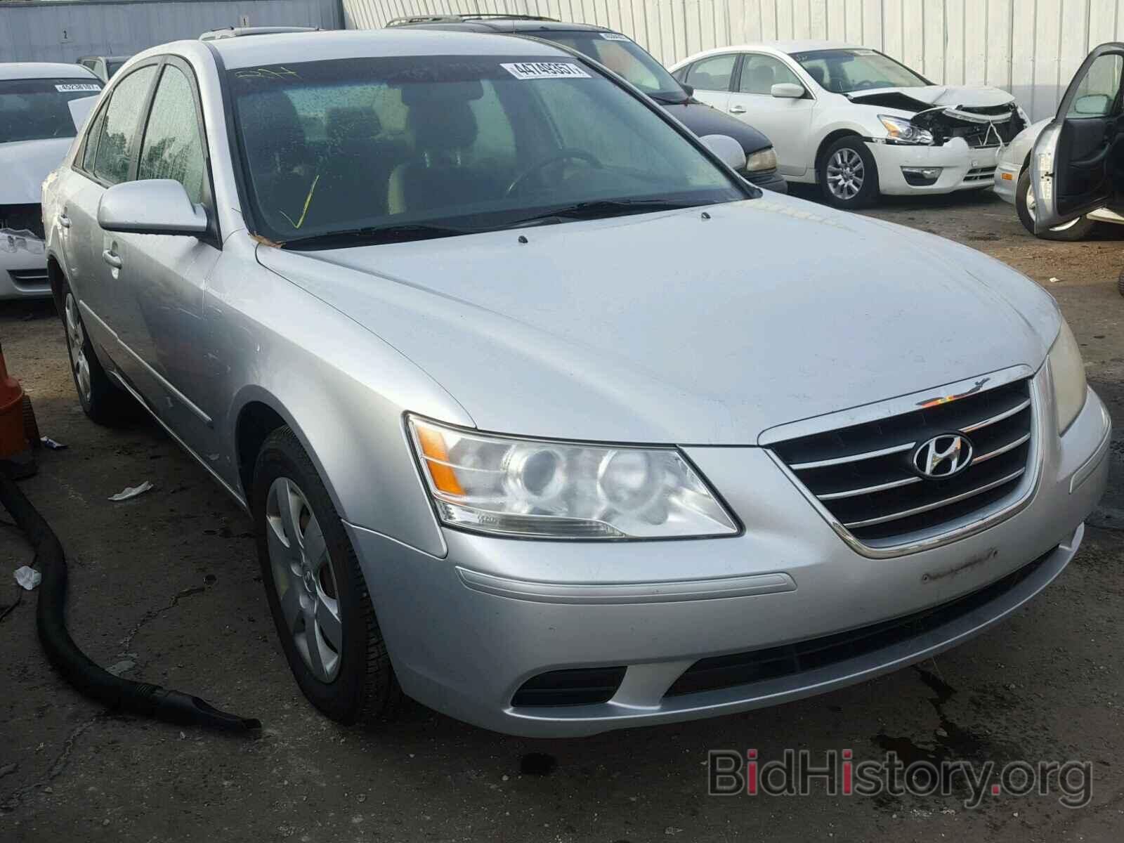 Photo 5NPET46F99H468101 - HYUNDAI SONATA 2009