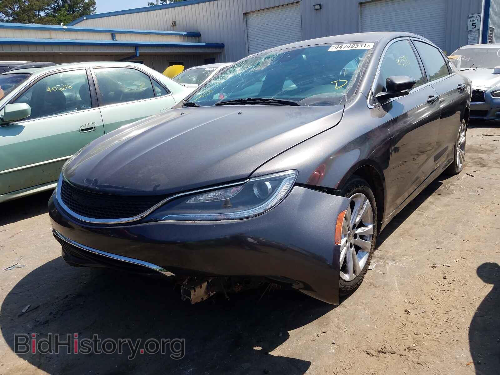 2016 CHRYSLER 200 - VIN: 1C3CCCAB2GN163885 - Фото 2