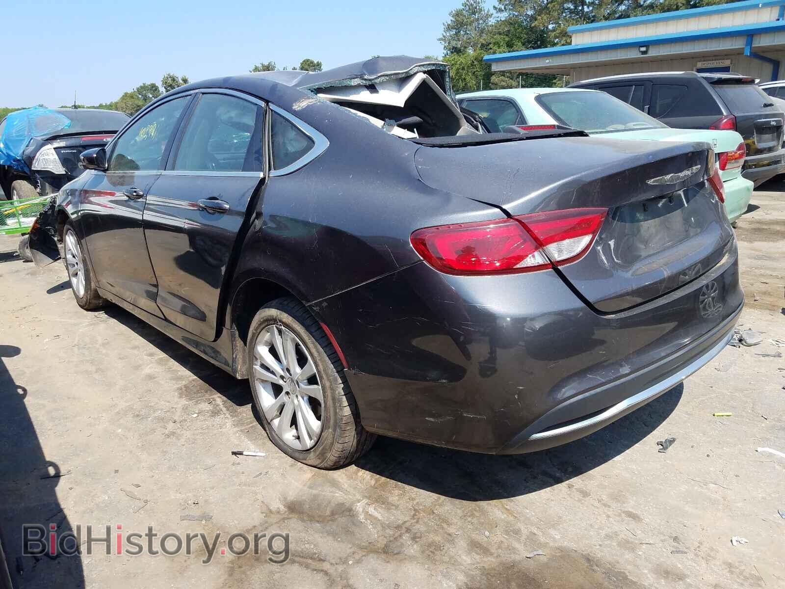 2016 CHRYSLER 200 - VIN: 1C3CCCAB2GN163885 - Фото 3