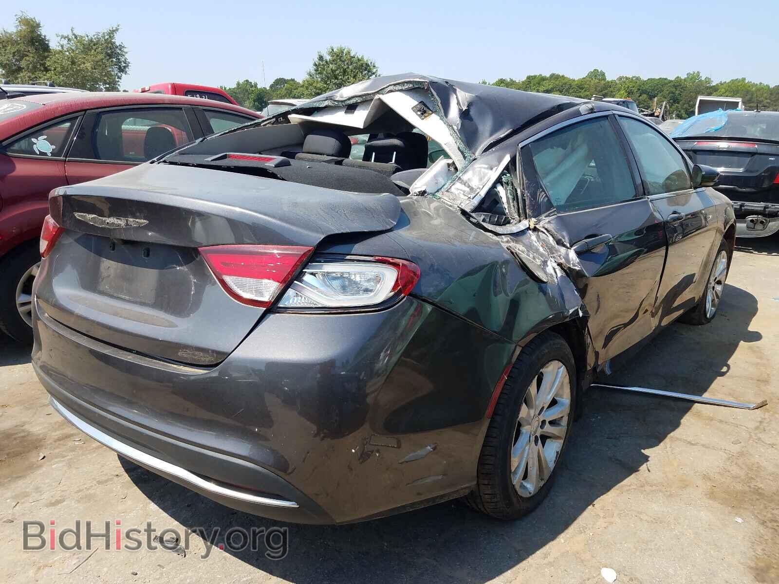 2016 CHRYSLER 200 - VIN: 1C3CCCAB2GN163885 - Фото 4