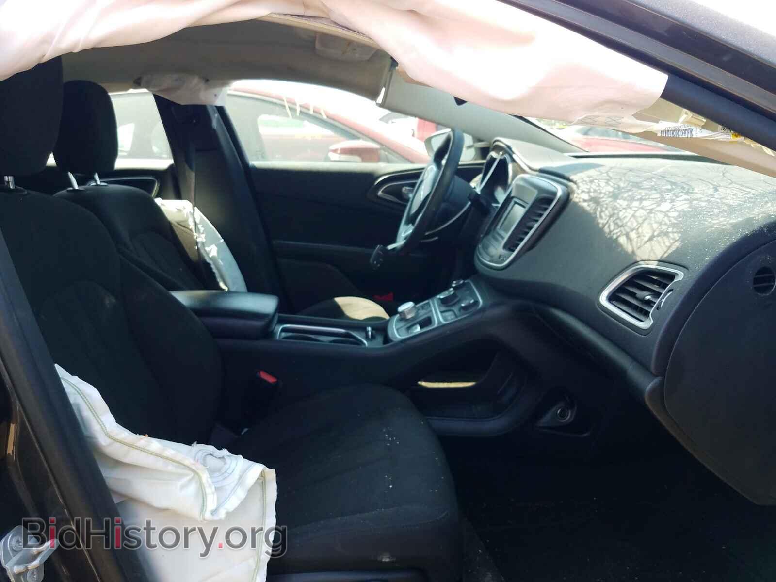 2016 CHRYSLER 200 - VIN: 1C3CCCAB2GN163885 - Фото 5