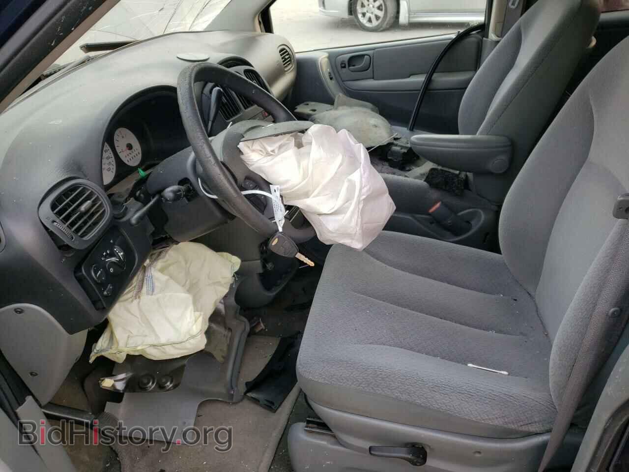 2006 DODGE CARAVAN - VIN: 1D4GP24R76B605535 - Фото 7