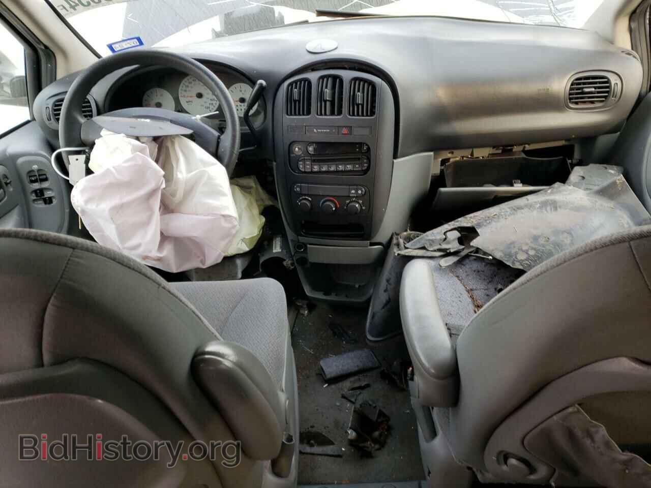 2006 DODGE CARAVAN - VIN: 1D4GP24R76B605535 - Фото 8