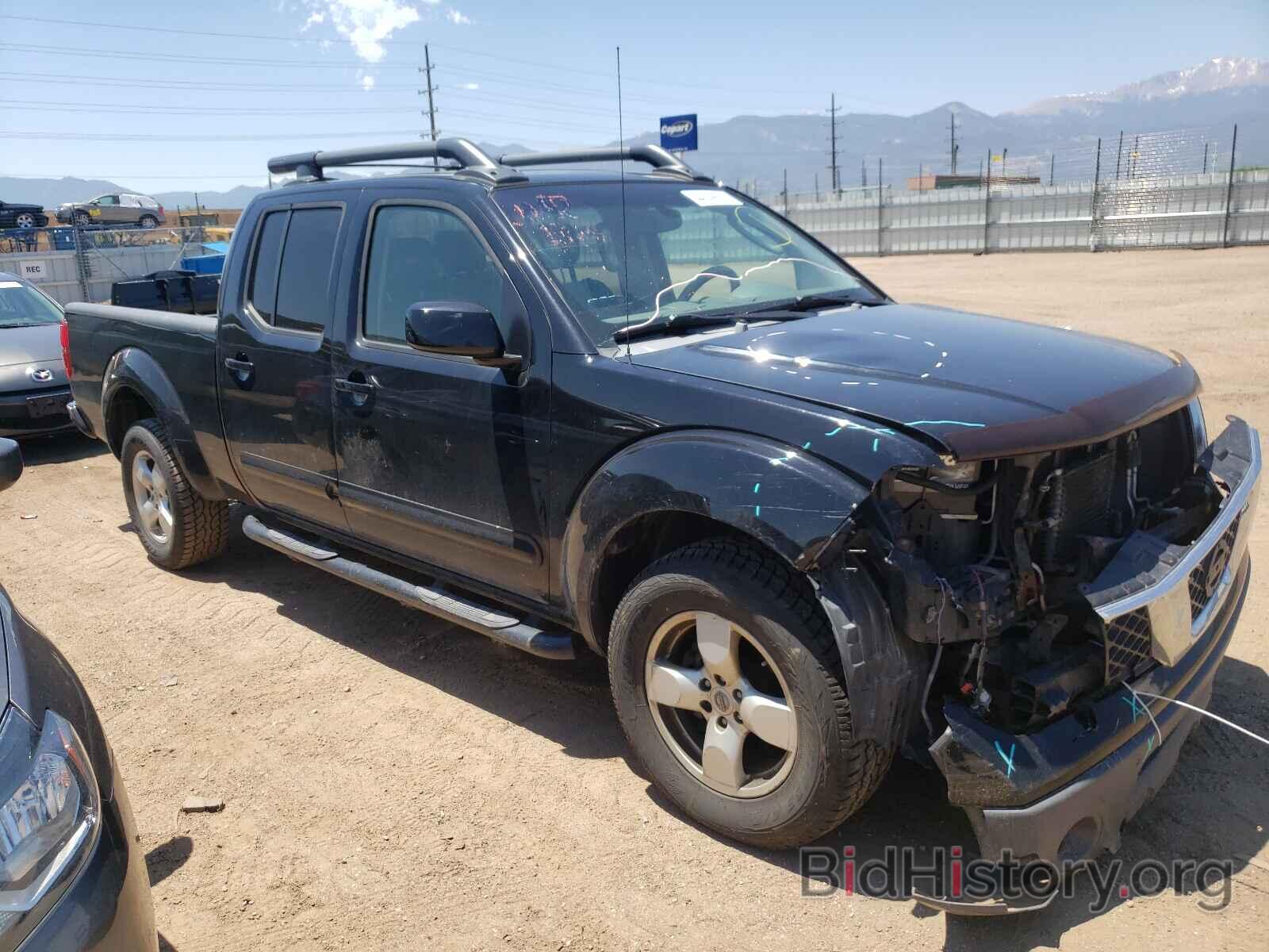 Photo 1N6AD09W68C415962 - NISSAN FRONTIER 2008