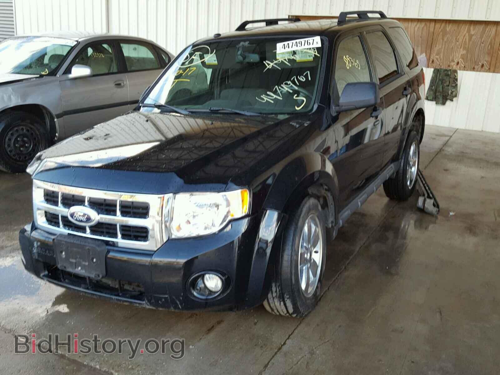 2012 FORD ESCAPE - VIN: 1FMCU0D78CKC00525 - Photo 2