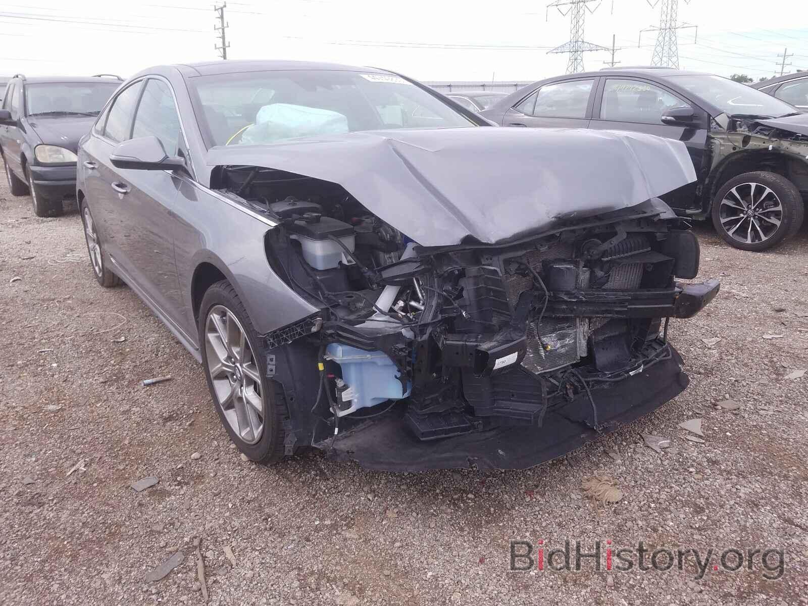 Photo 5NPE34AB9JH727260 - HYUNDAI SONATA 2018