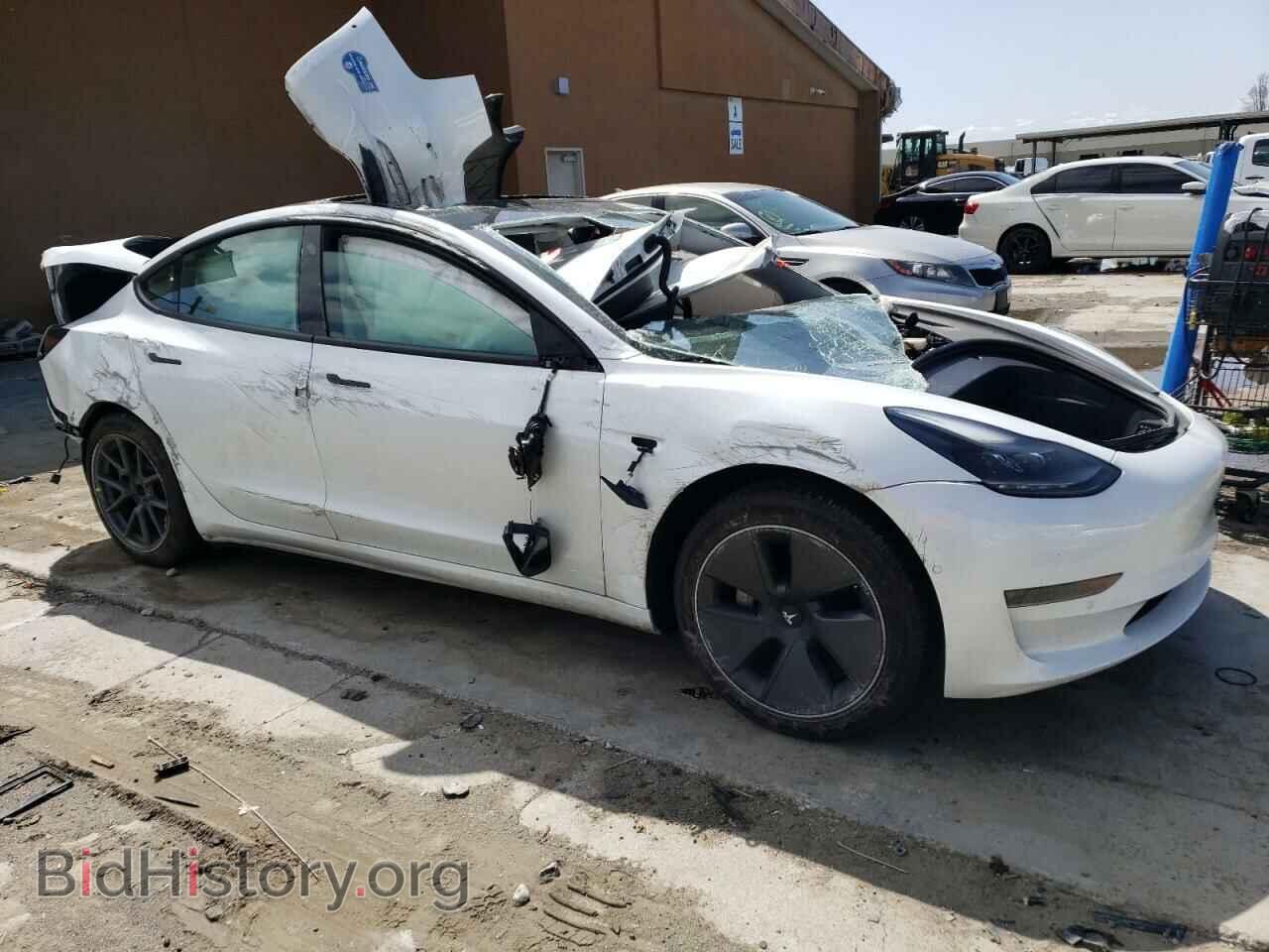 2021 TESLA MODEL 3 - VIN: 5YJ3E1EA1MF878632 - Photo 4