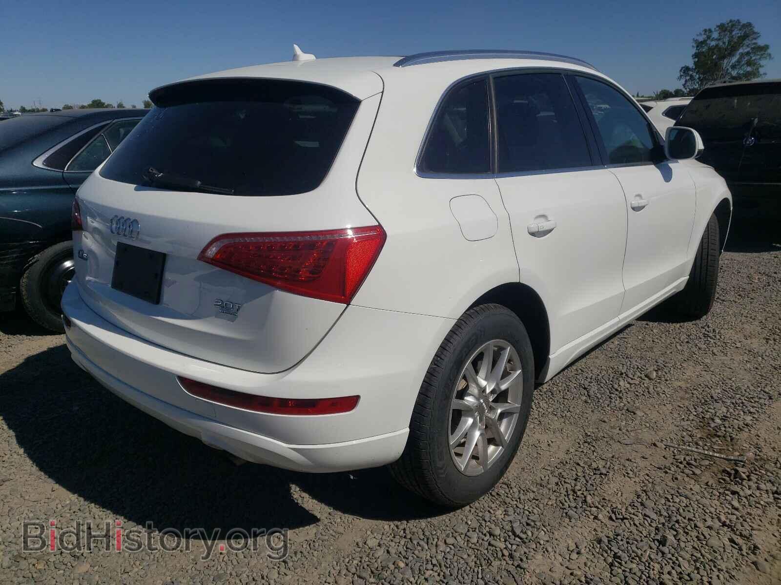 2011 AUDI Q5 - VIN: WA1CFAFP6BA062158 - Фото 4
