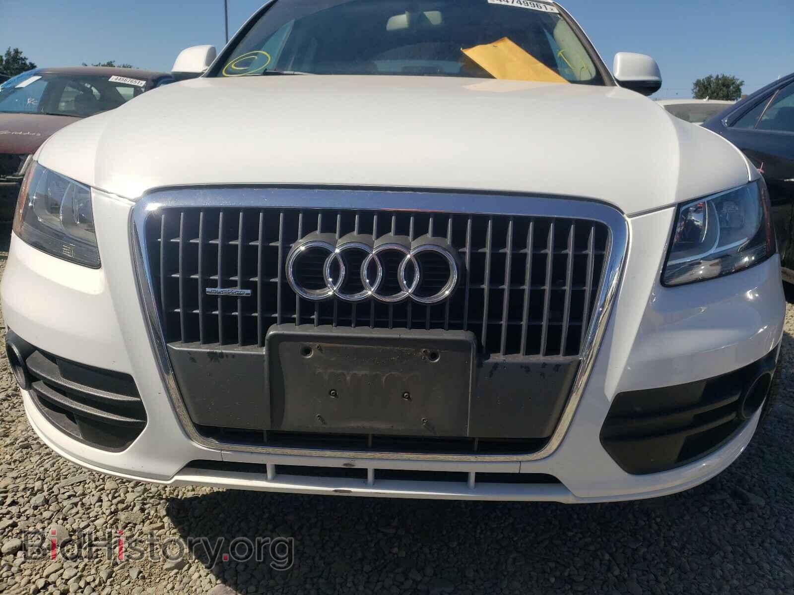 2011 AUDI Q5 - VIN: WA1CFAFP6BA062158 - Фото 9