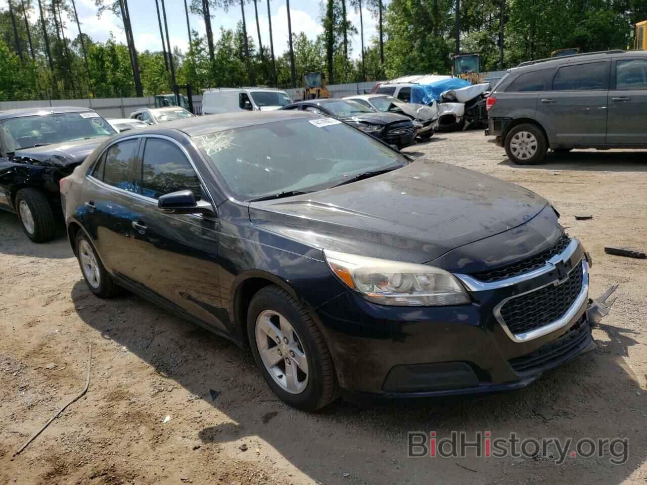 Photo 1G11C5SLXEF134740 - CHEVROLET MALIBU 2014