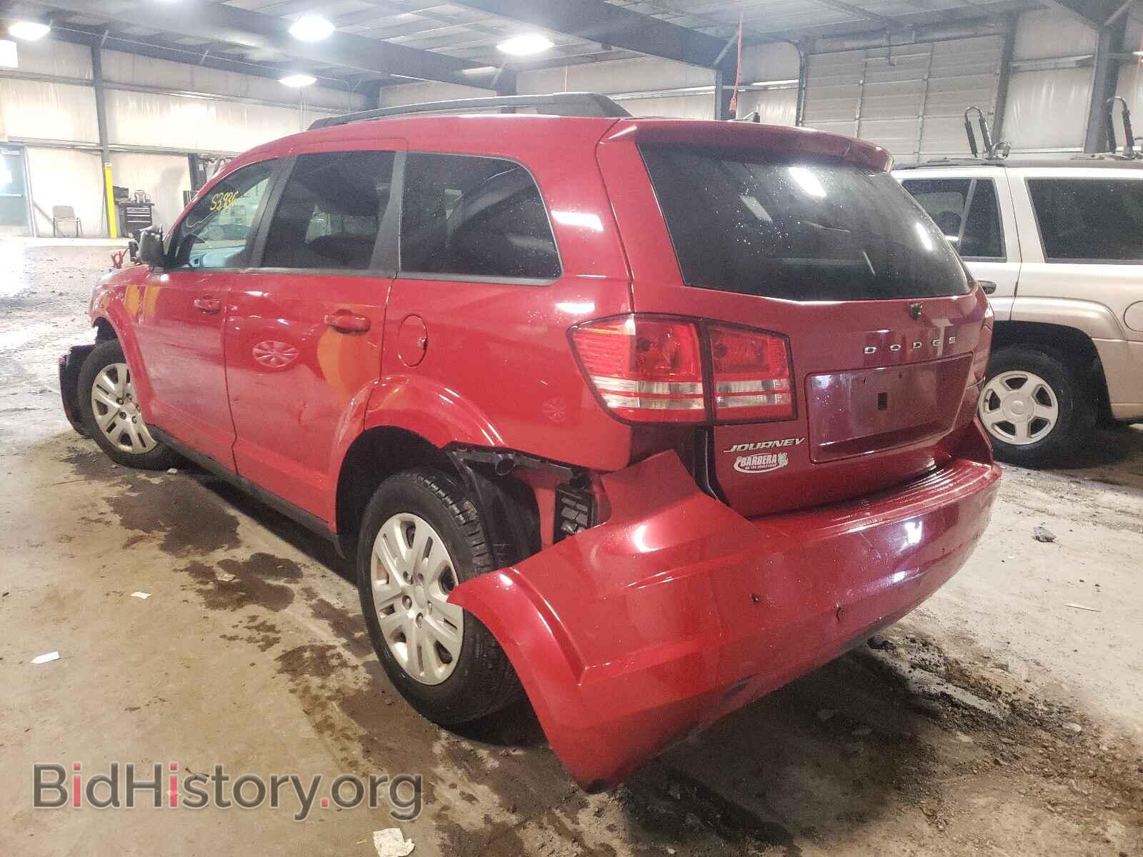 2017 DODGE JOURNEY - VIN: 3C4PDCAB6HT673524 - Фото 3