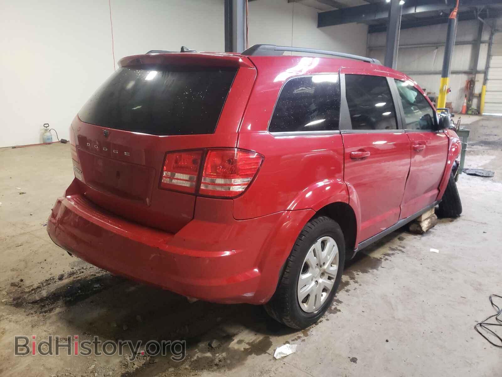 2017 DODGE JOURNEY - VIN: 3C4PDCAB6HT673524 - Фото 4