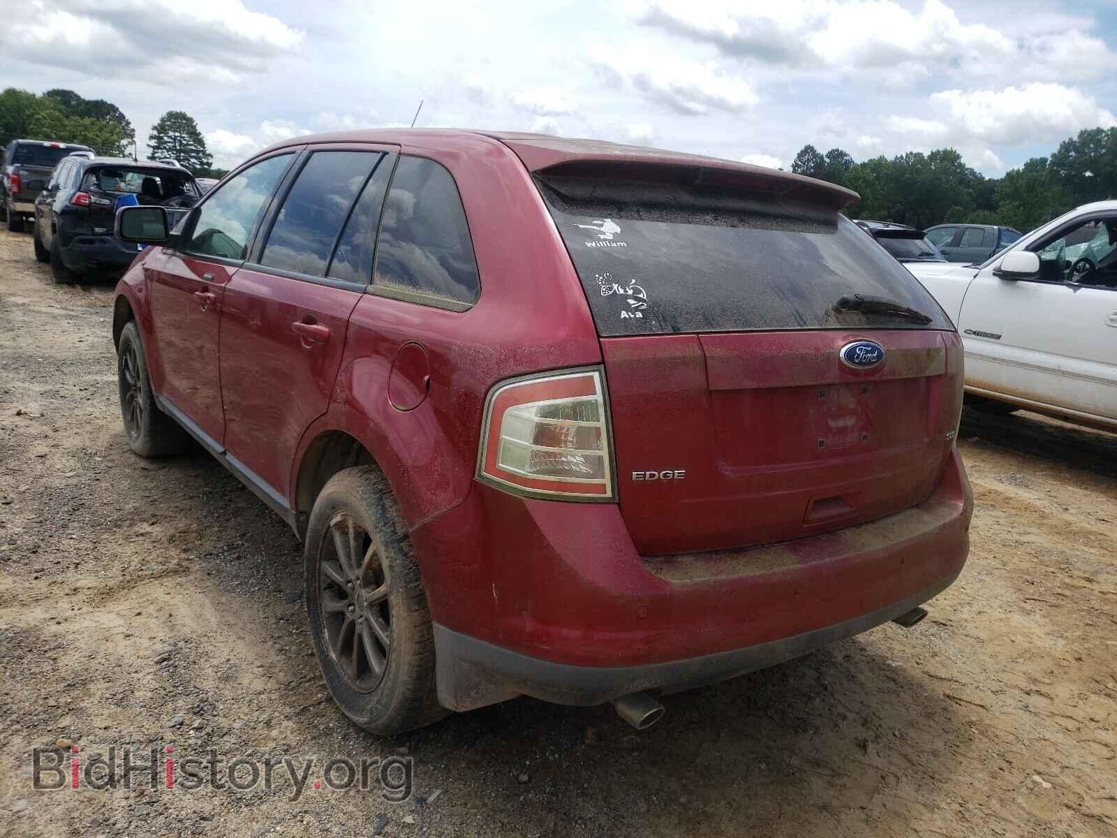 2008 FORD EDGE - VIN: 2FMDK38C58BB35881 - Фото 3
