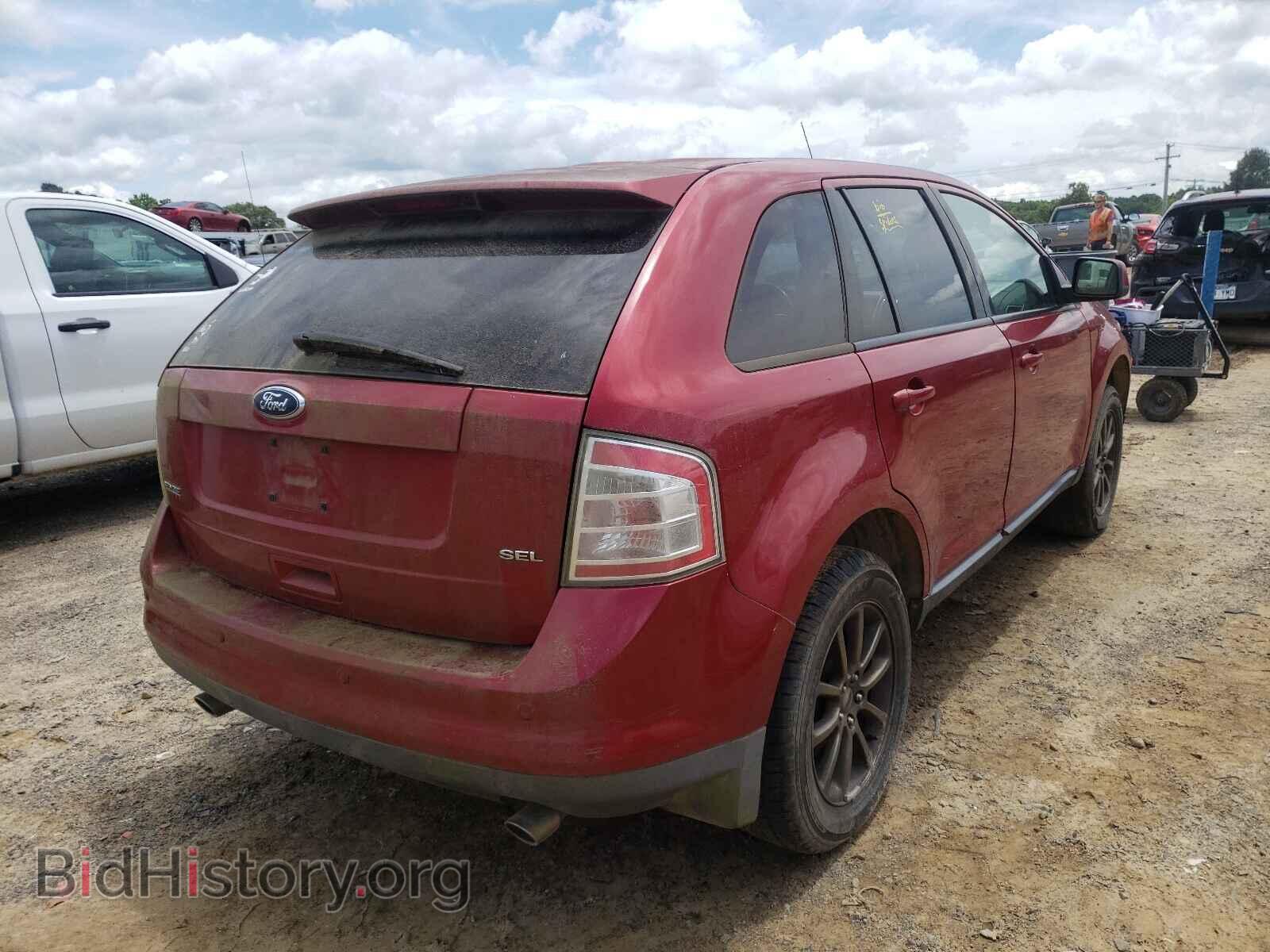 2008 FORD EDGE - VIN: 2FMDK38C58BB35881 - Фото 4