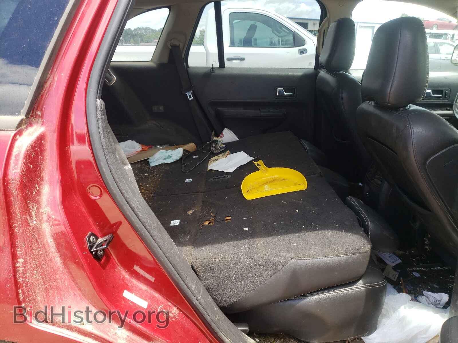 2008 FORD EDGE - VIN: 2FMDK38C58BB35881 - Фото 6