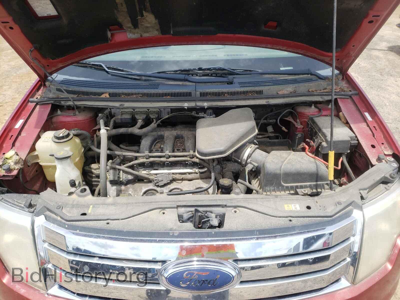 2008 FORD EDGE - VIN: 2FMDK38C58BB35881 - Фото 7