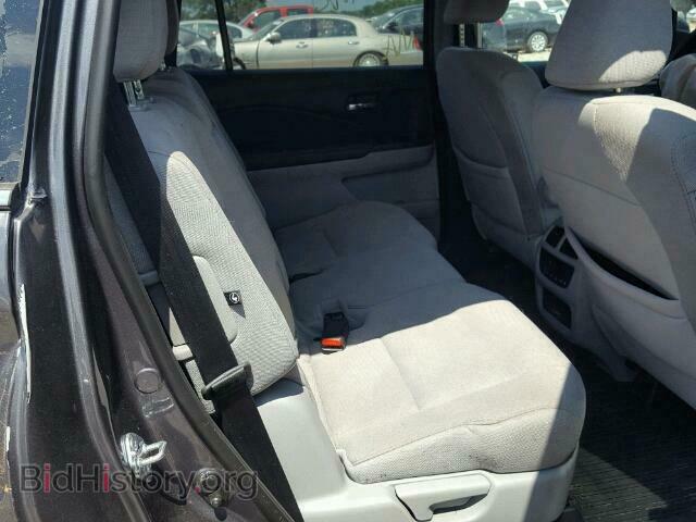 2017 HONDA PILOT EX - VIN: 5FNYF5H3XHB036191 - Фото 6
