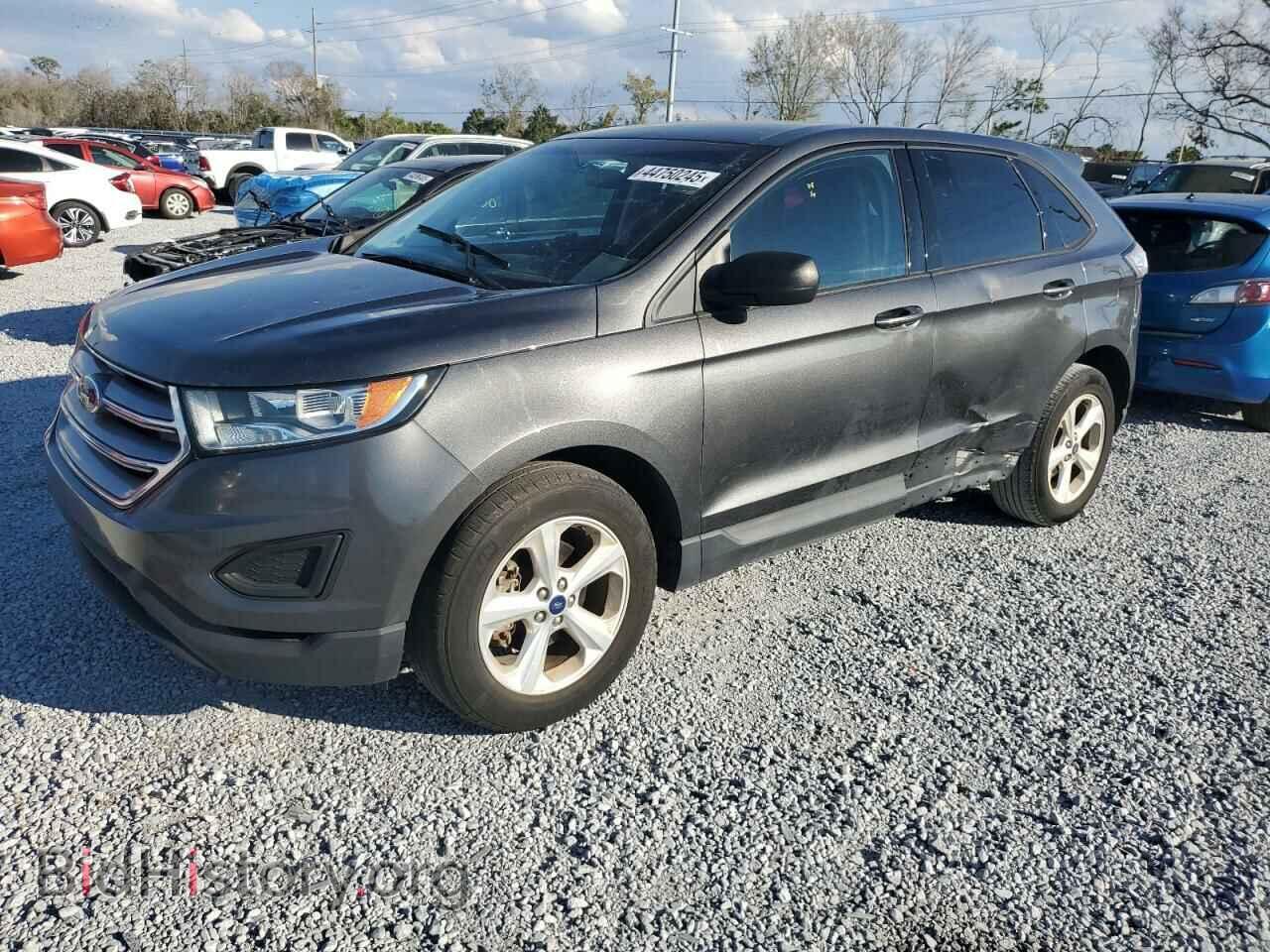 Фотография 2FMPK3G94HBB93189 - FORD EDGE 2017