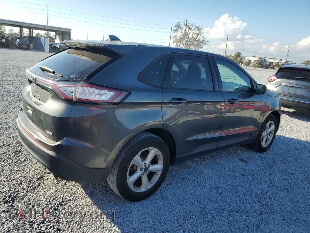 2017 FORD EDGE - VIN: 2FMPK3G94HBB93189 - Фото 3