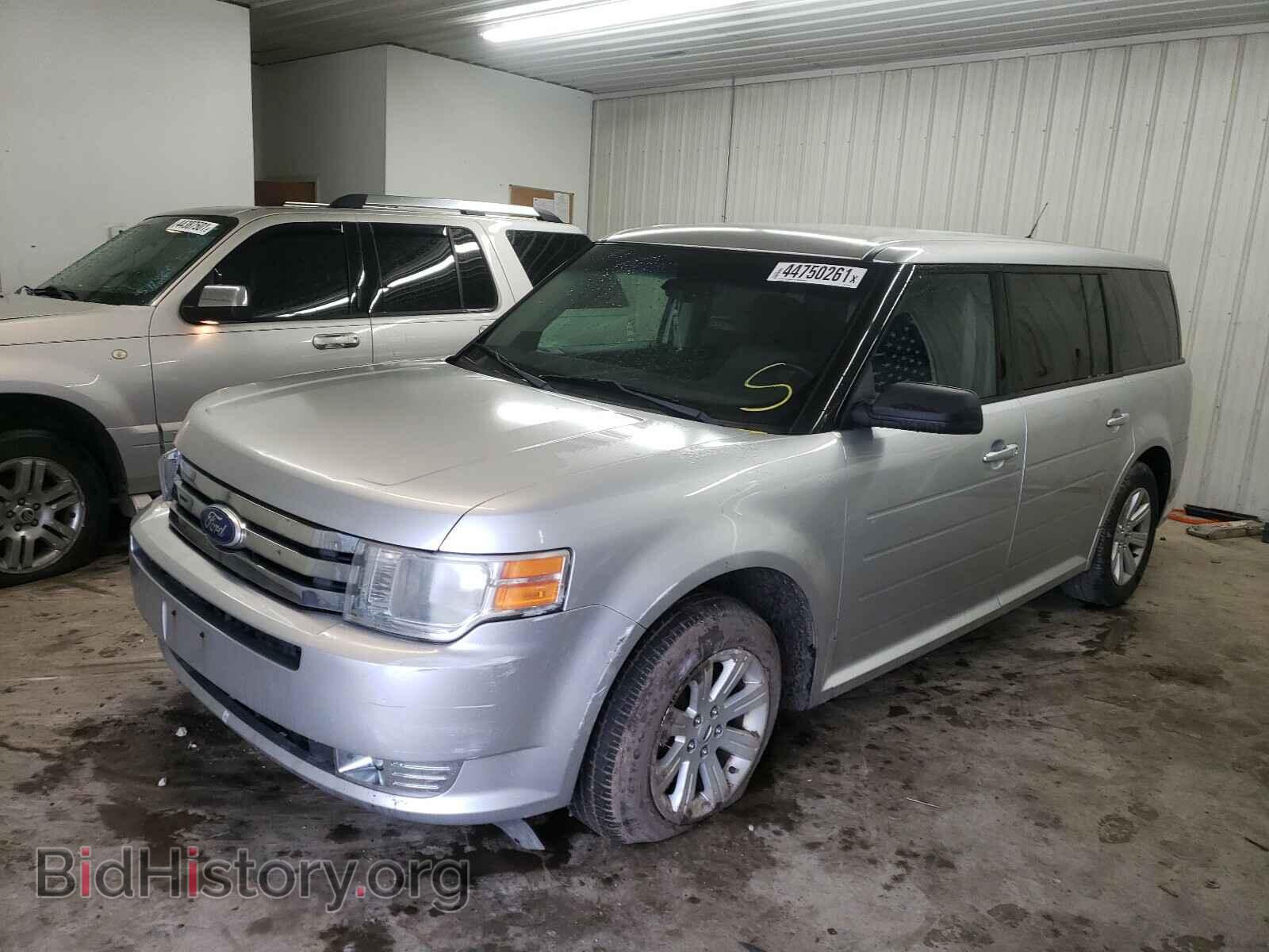 2011 FORD FLEX - VIN: 2FMGK5BCXBBD09517 - Фото 2