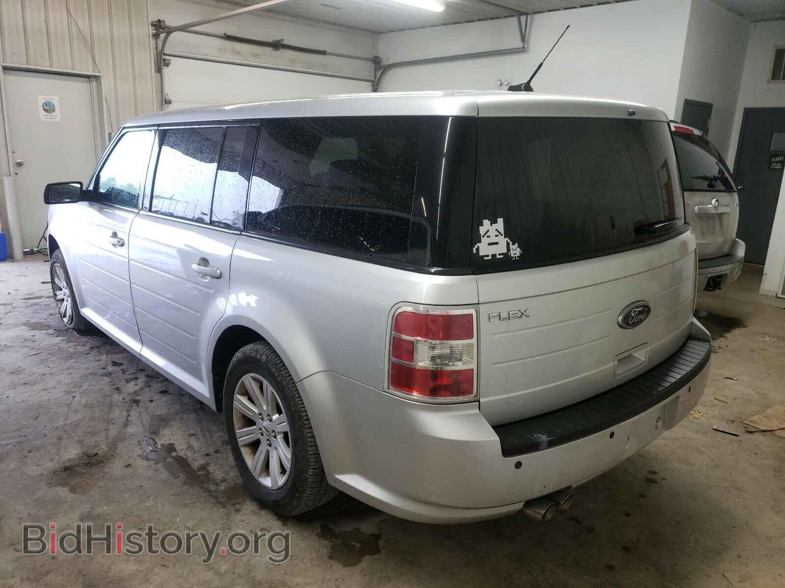 2011 FORD FLEX - VIN: 2FMGK5BCXBBD09517 - Фото 3