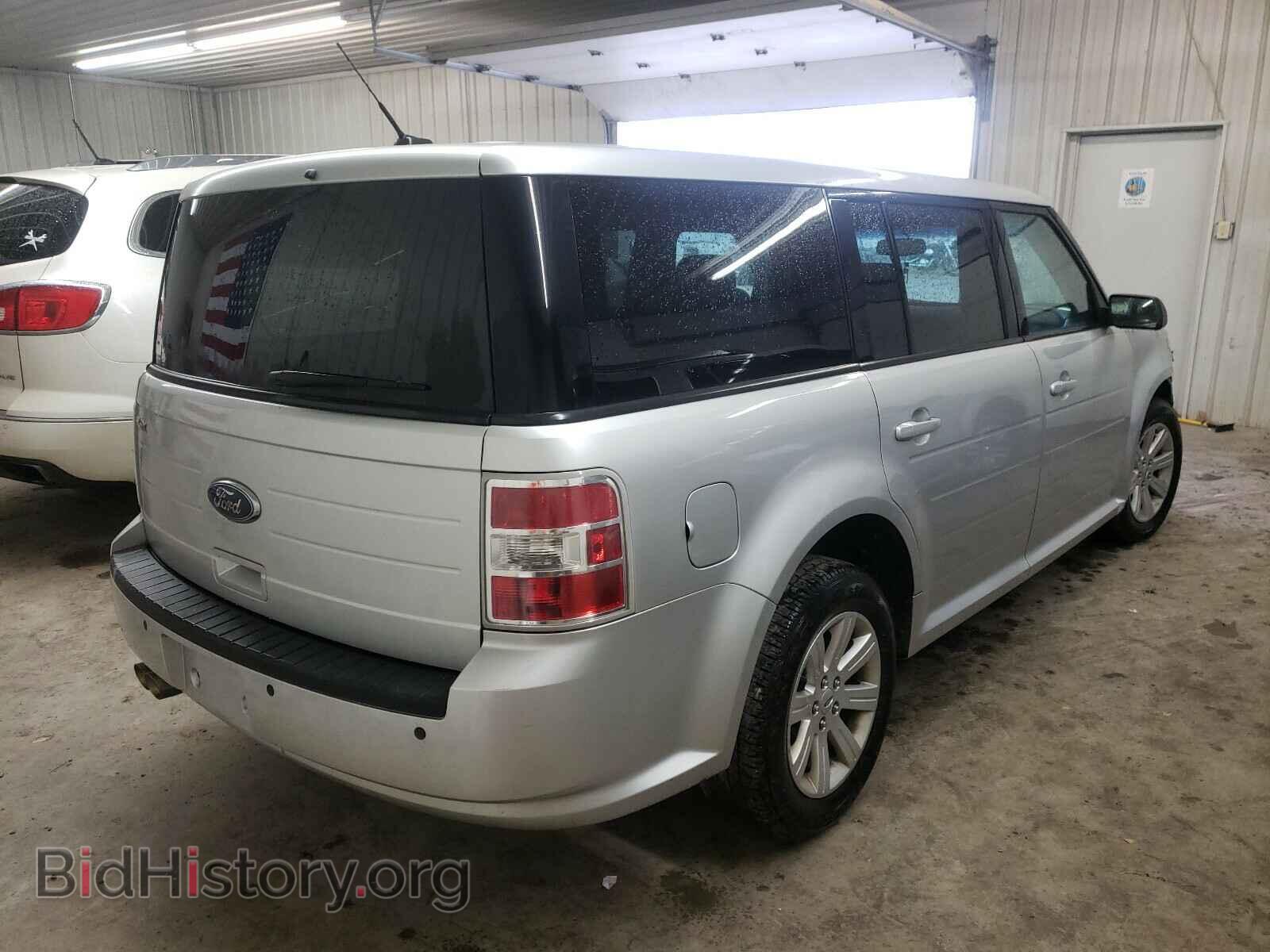 2011 FORD FLEX - VIN: 2FMGK5BCXBBD09517 - Фото 4