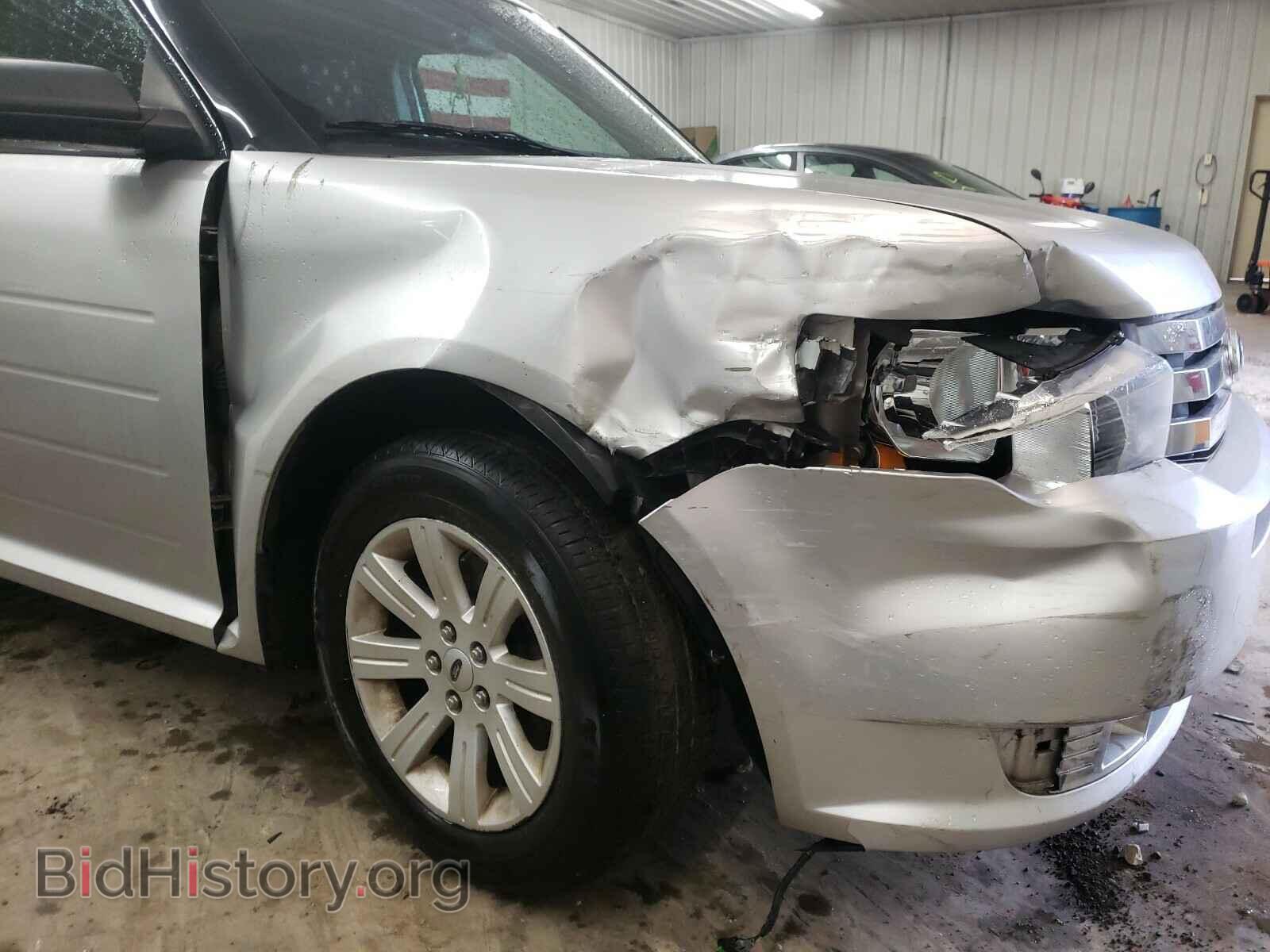2011 FORD FLEX - VIN: 2FMGK5BCXBBD09517 - Фото 9
