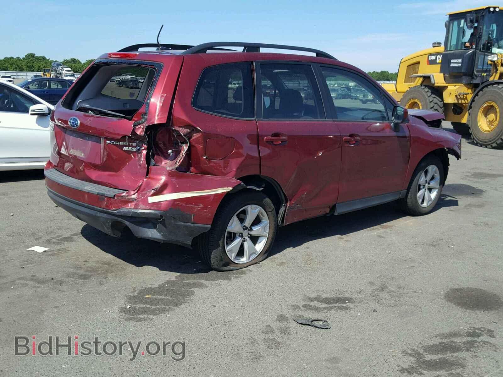 2014 SUBARU FORESTER - VIN: JF2SJAGC5EH475603 - Фото 4