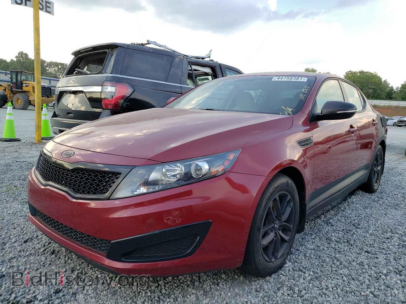2011 KIA OPTIMA - VIN: KNAGM4A76B5156374 - Фото 2