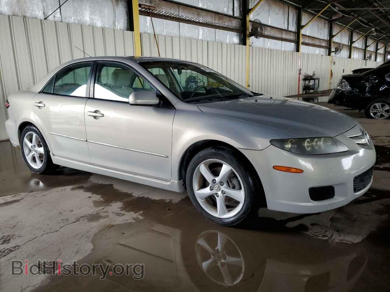 2008 MAZDA 6 - VIN: 1YVHP80C385M22165 - Фото 4