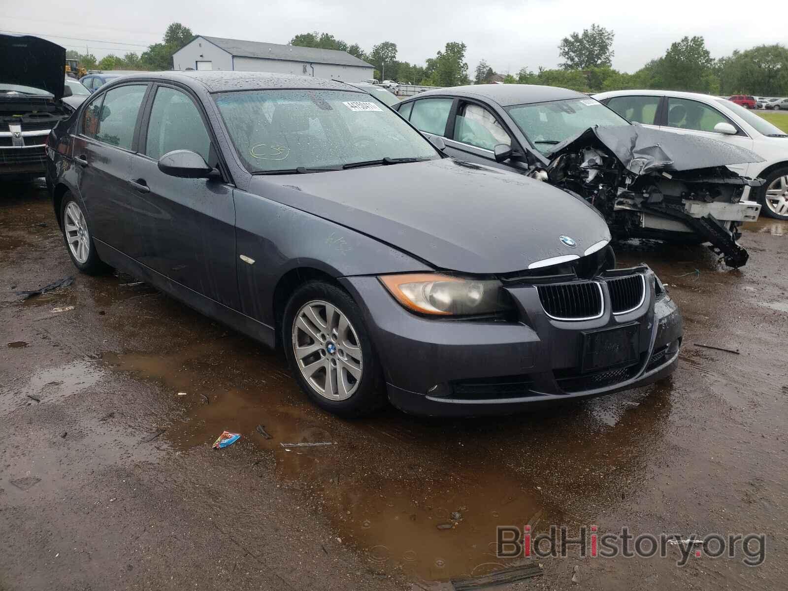 Photo WBAVA33507KX79116 - BMW 3 SERIES 2007