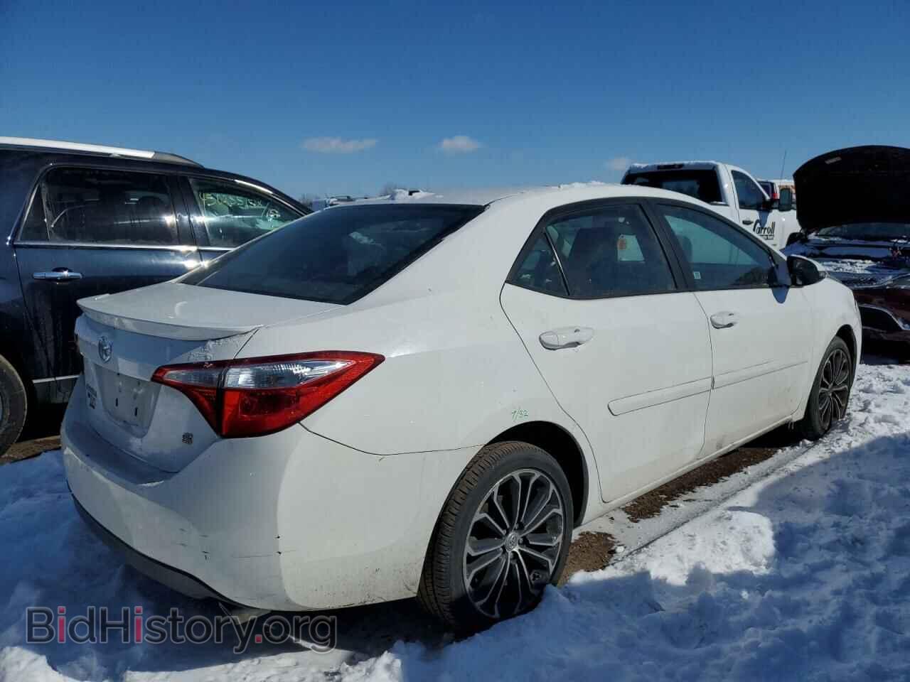 2014 TOYOTA COROLLA - VIN: 5YFBURHE4EP091398 - Фото 3