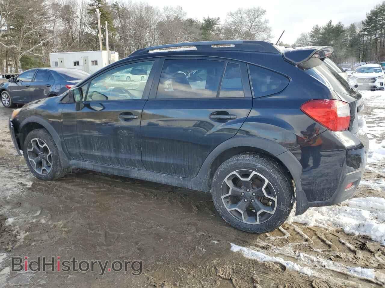 2014 SUBARU XV - VIN: JF2GPAGC4E8212202 - Фото 2