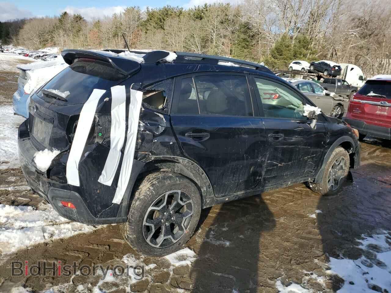 2014 SUBARU XV - VIN: JF2GPAGC4E8212202 - Фото 3