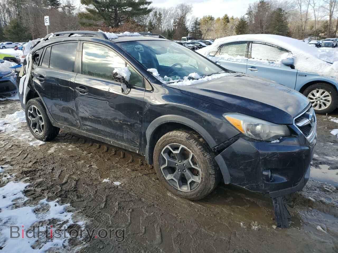 2014 SUBARU XV - VIN: JF2GPAGC4E8212202 - Фото 4