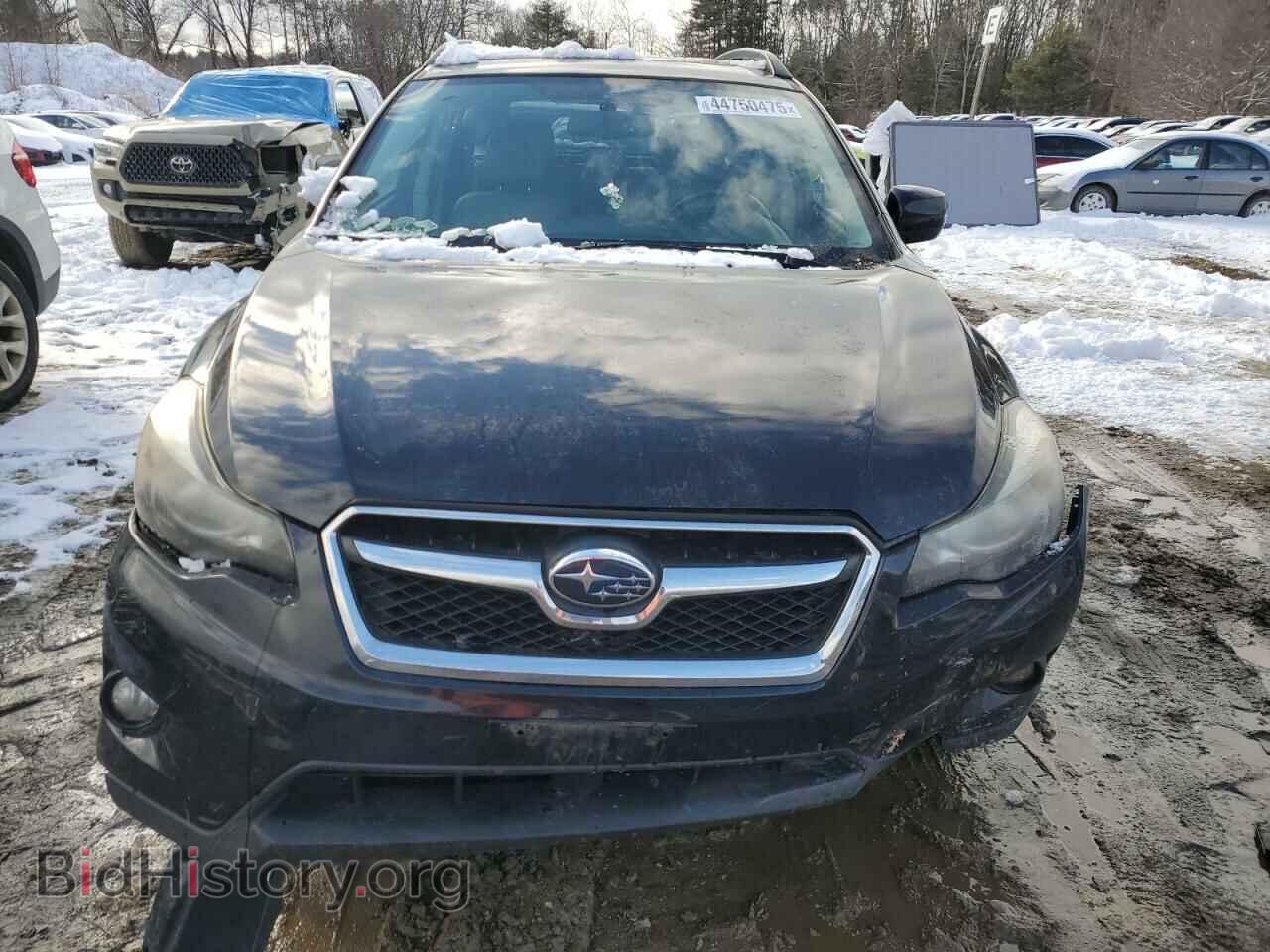 2014 SUBARU XV - VIN: JF2GPAGC4E8212202 - Фото 5