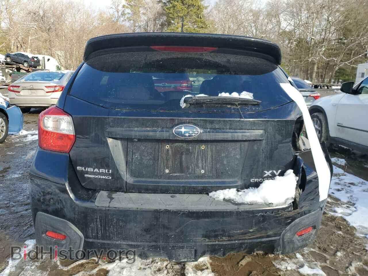 2014 SUBARU XV - VIN: JF2GPAGC4E8212202 - Фото 6