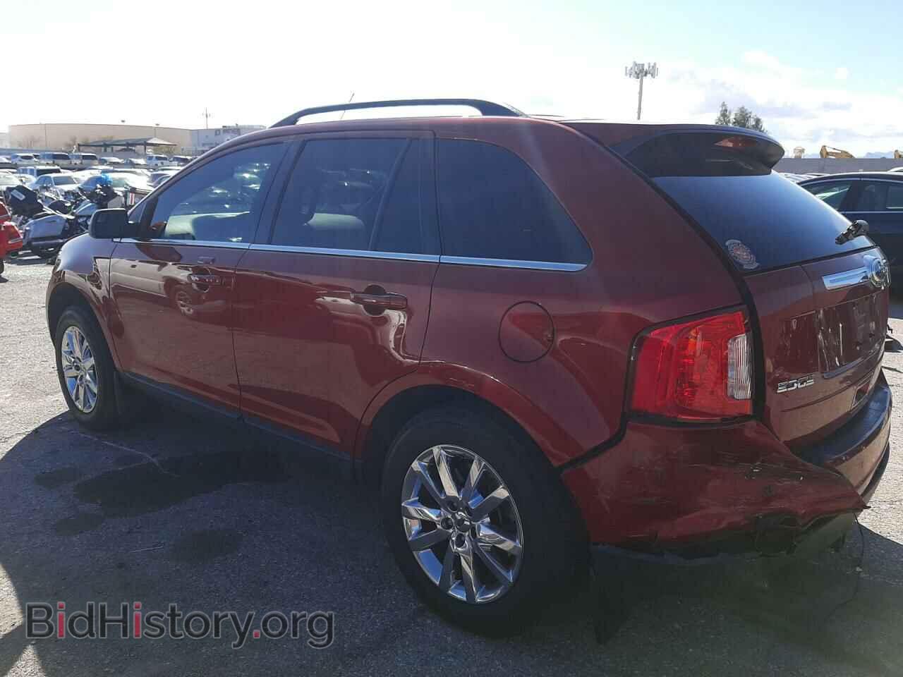 2013 FORD EDGE - VIN: 2FMDK4KC7DBC38051 - Photo 2