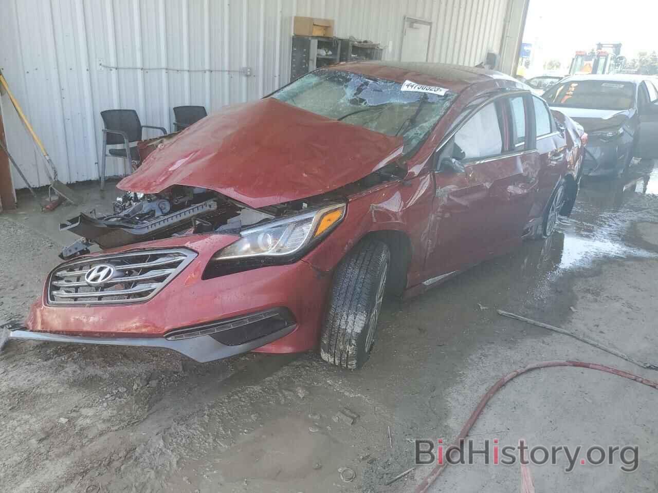 Photo 5NPE34AF2GH372699 - HYUNDAI SONATA 2016