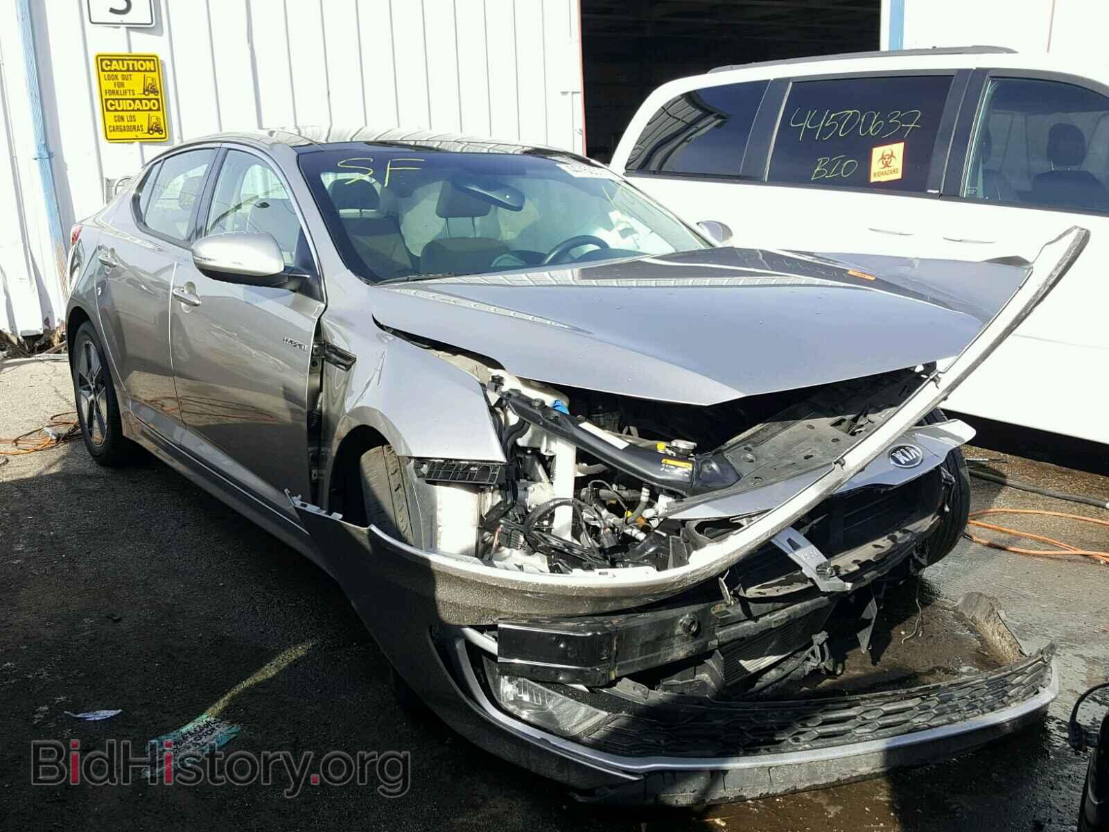 Фотография KNAGM4AD3D5060131 - KIA OPTIMA 2013