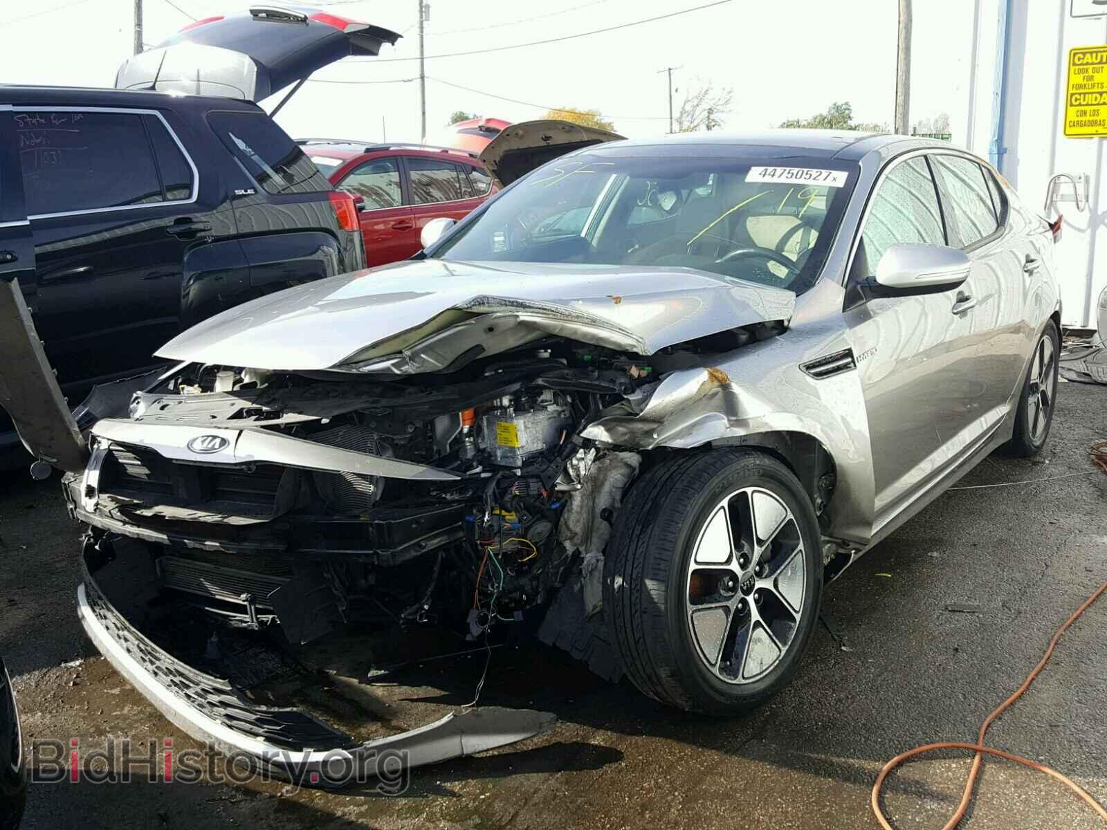 2013 KIA OPTIMA - VIN: KNAGM4AD3D5060131 - Фото 2