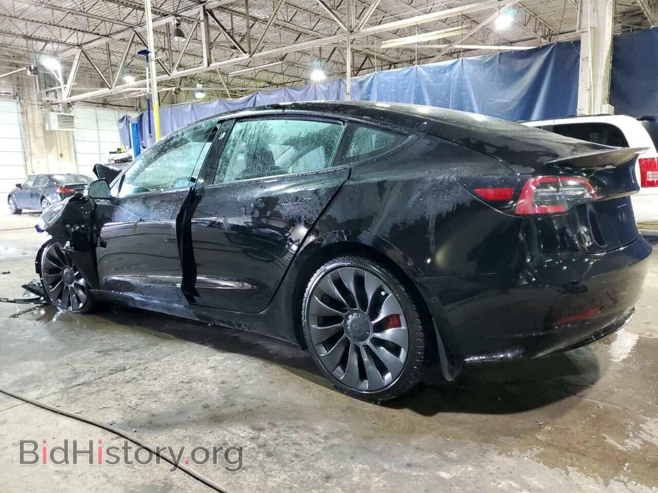 2021 TESLA MODEL 3 - VIN: 5YJ3E1EC4MF925430 - Photo 2
