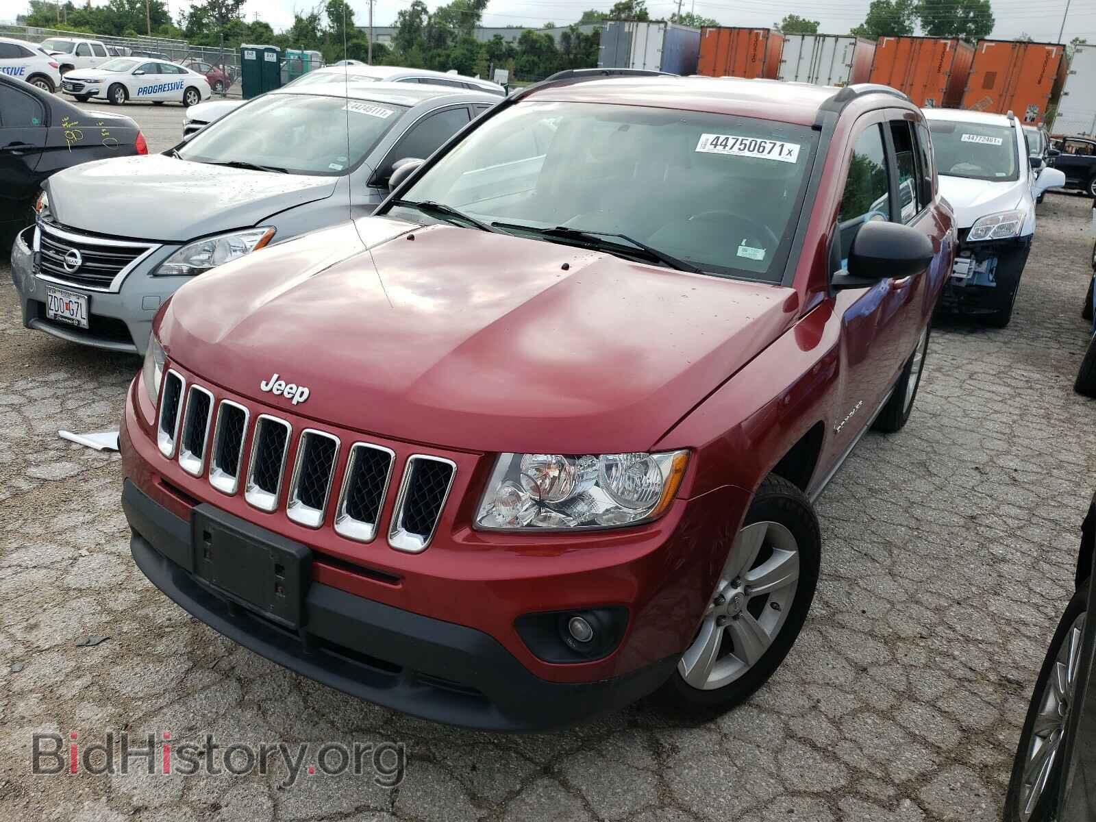 2012 JEEP COMPASS - VIN: 1C4NJCEB3CD548425 - Photo 2